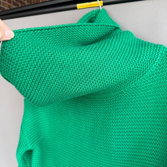VICI green Denice knit turtleneck sweater - Christmas - chunky knit - size S - Picture 3 of 10